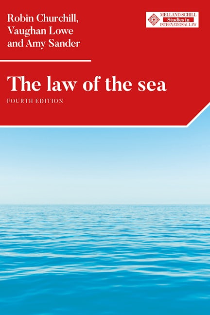 Book cover image for The law of the sea ISBN: 9781526164803